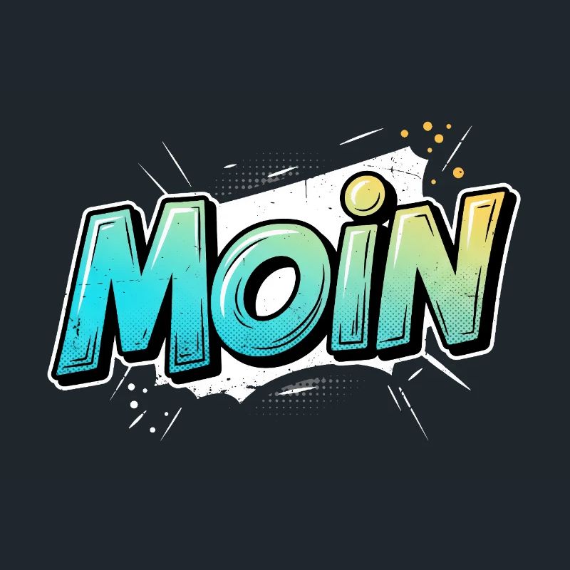 Comic Pop Art Moin Design