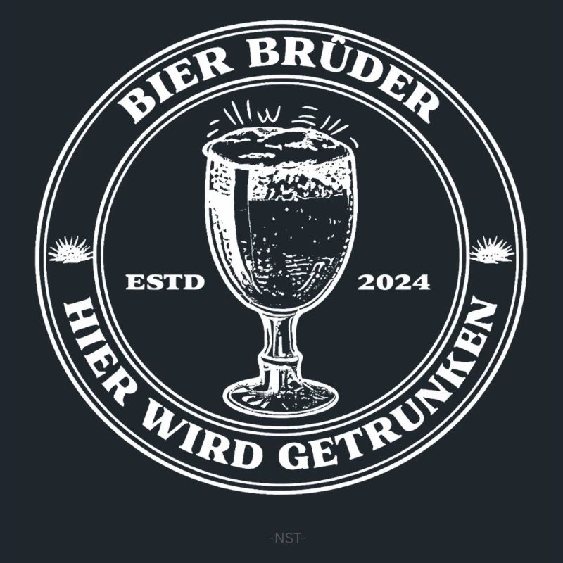BierBrüder. Hier wird getrunken.