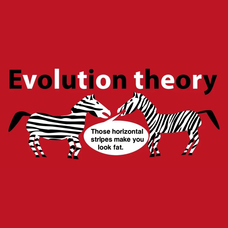 Zebras der Evolutionstheorie