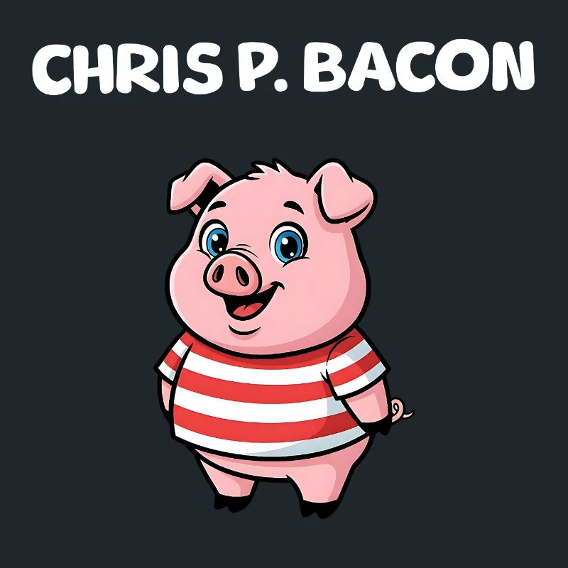 Chris P. Bacon - Cochon mignon