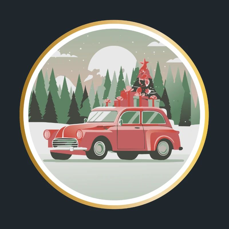 Weihnachtsauto, Geschenkauto, Weihnachtsgeschenke