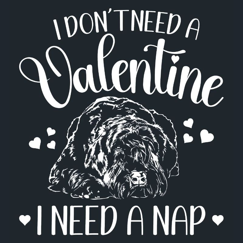 Schnauzer géant Saint-Valentin chiens chien Wilsigns