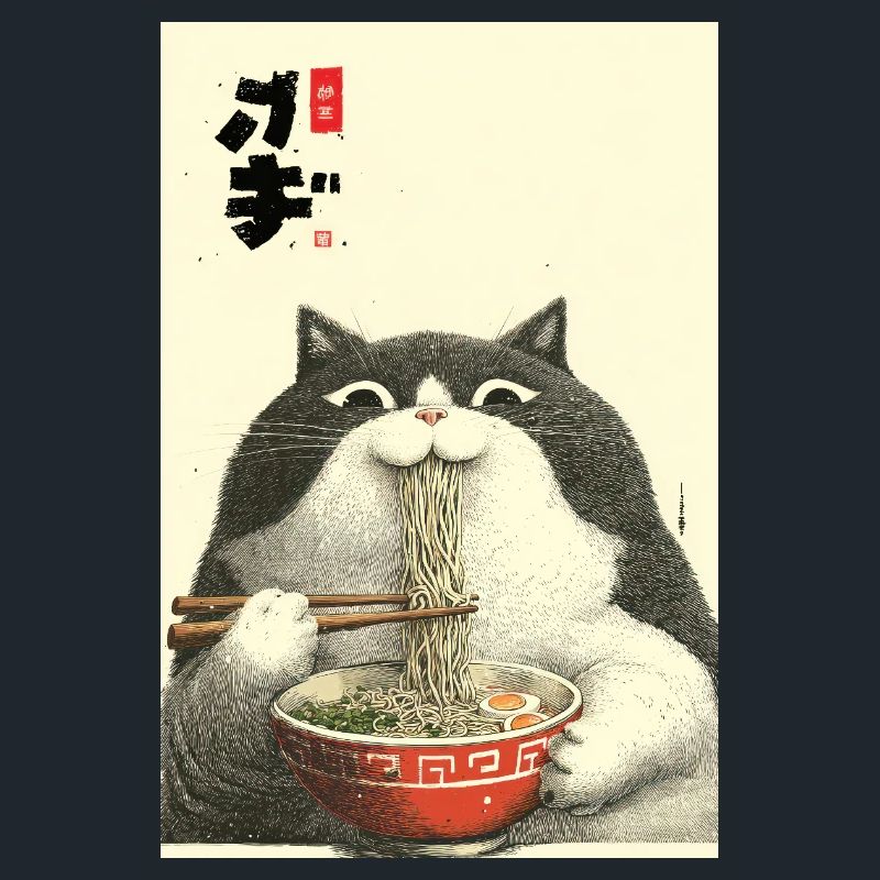 Neko Ramen Feast