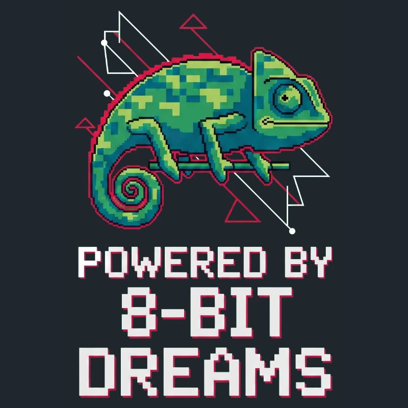 Powered 8-Bit Dreams – Pixel Chamäleon