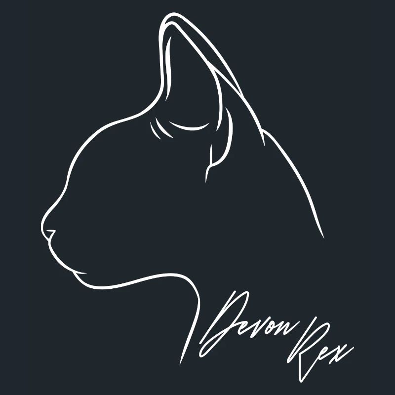 Devon Rex Profile Cat Cat Wilsigns