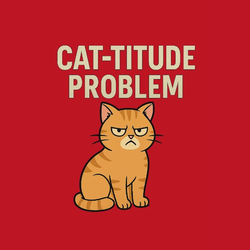 Catitude probleem Grumpy Kat Meme
