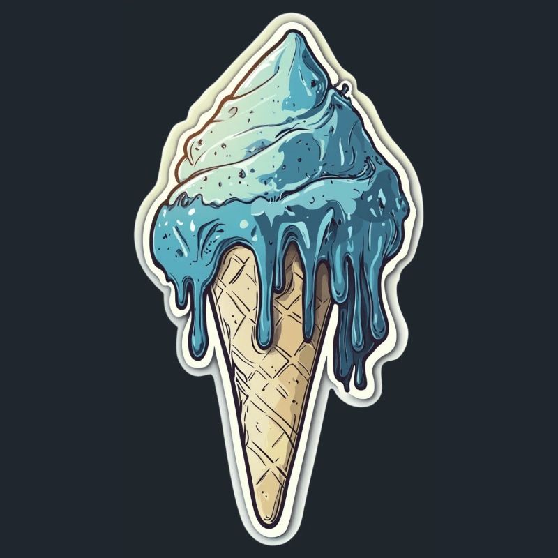 Eiscreme Eis