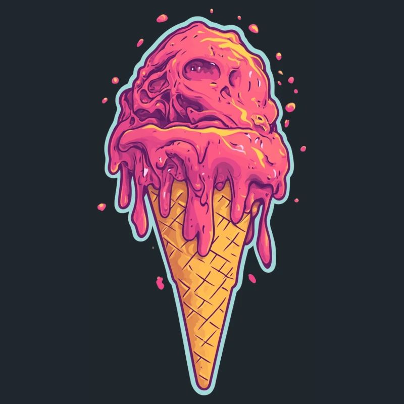 Eiscreme Eis