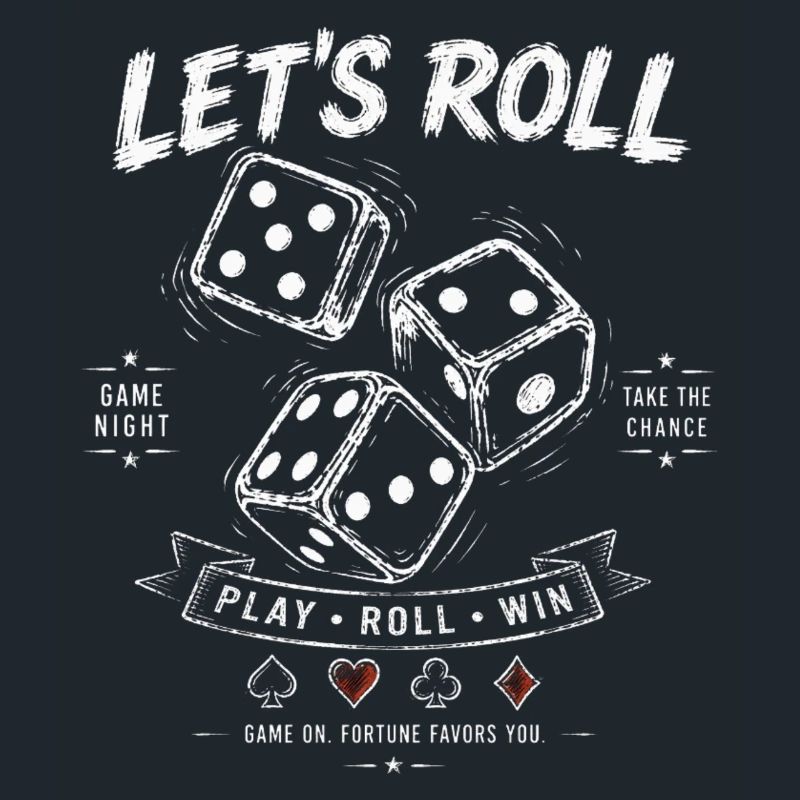 Let's Roll Dice – Game Night Gift Idea