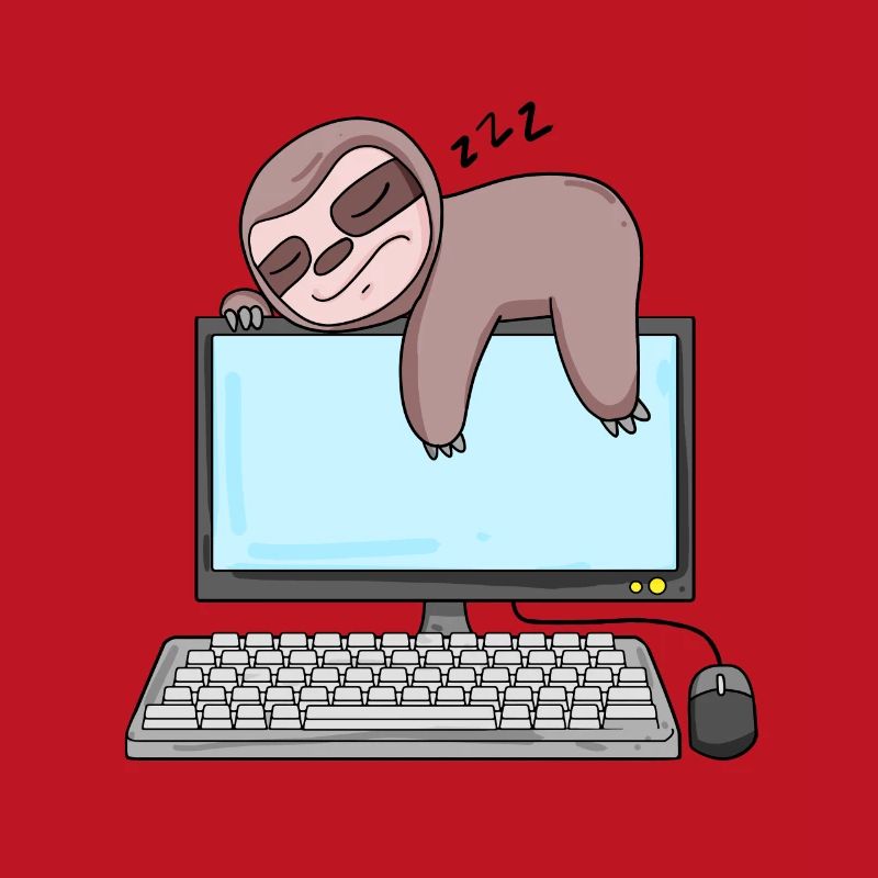 Computer Nerd Programmierer Geschenk