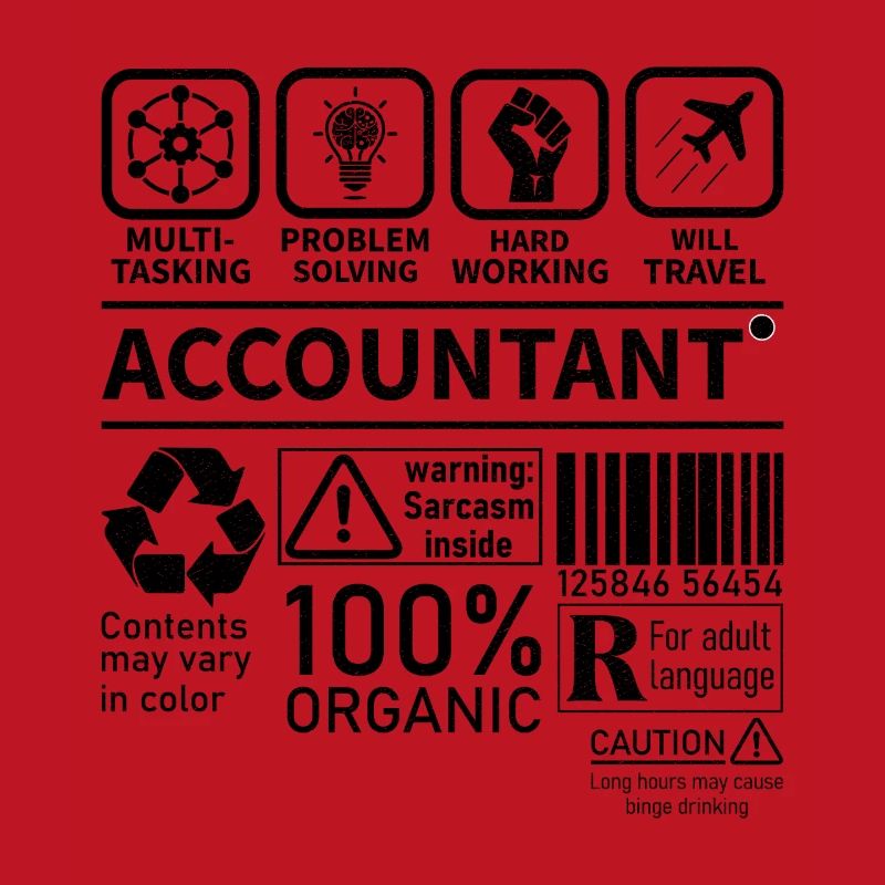 Accountant Multi Tasking Problem Solving Hard Work