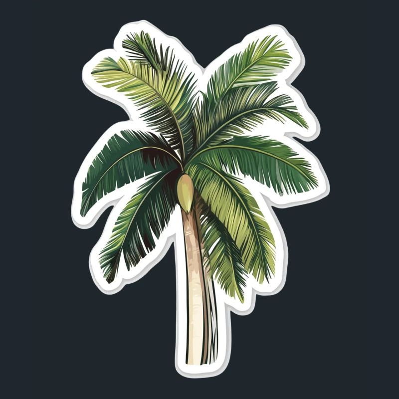 Palm tree