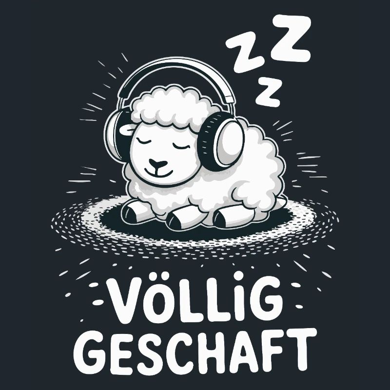 Completely done sheep design