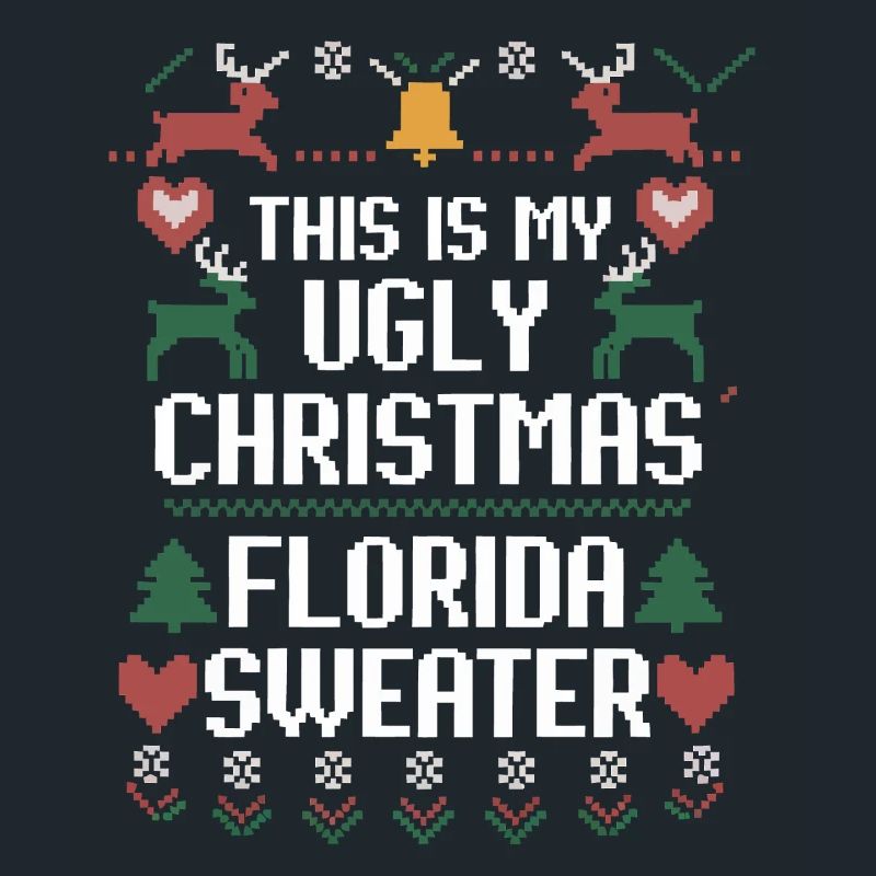 Florida Ugly Christmas Pullover