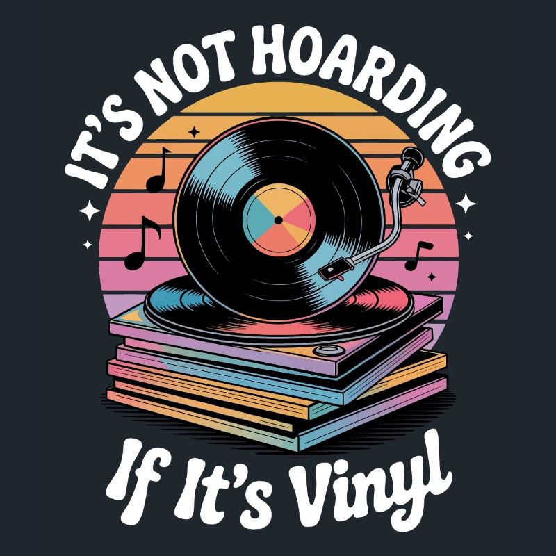 Ce n’est pas de la thésaurisation si c’est du vinyle