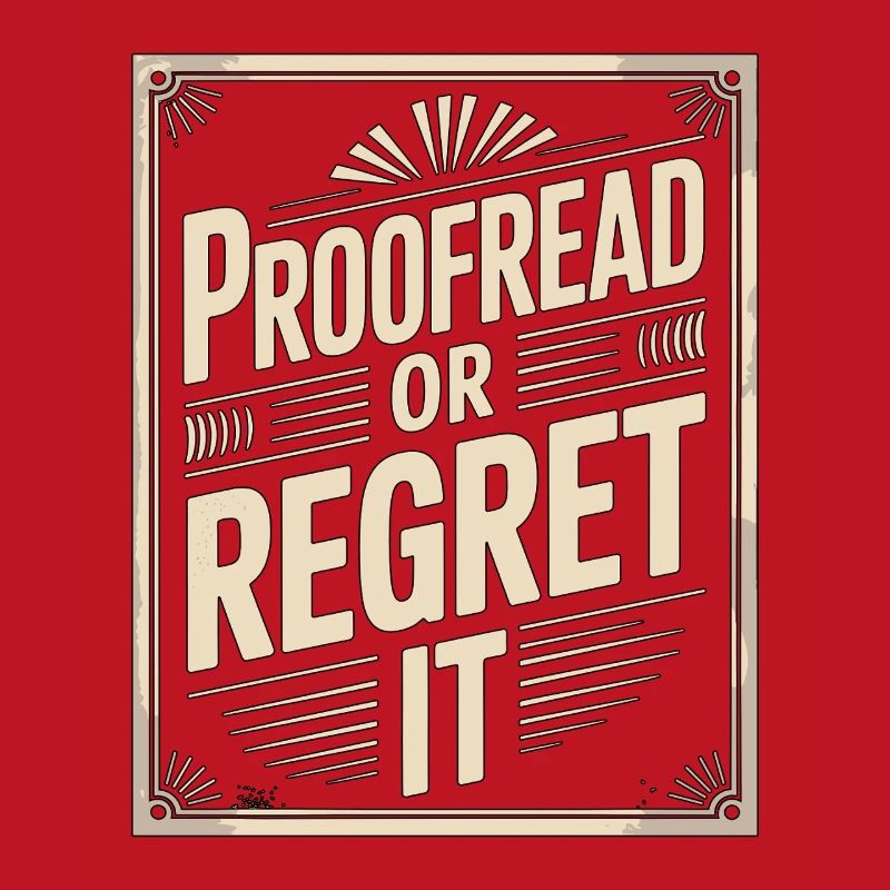 Print Designer Proofread Or Creative Designer