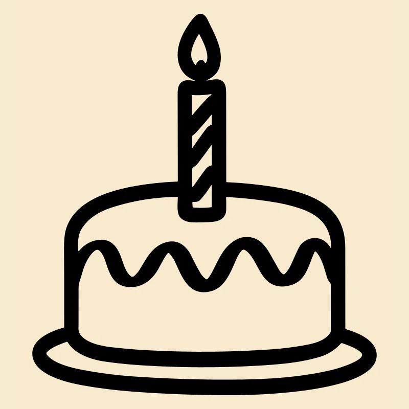 Gateau d'anniversaire