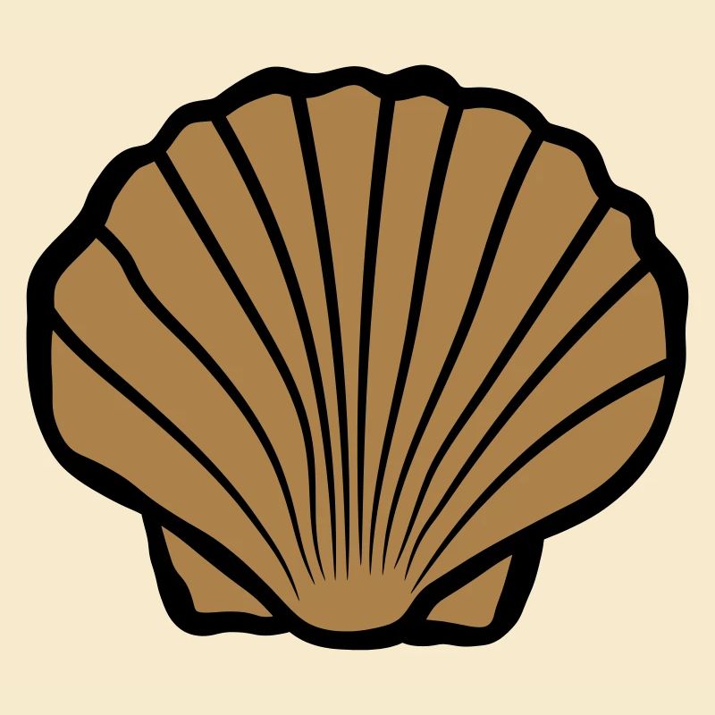 Brown Shell Logo