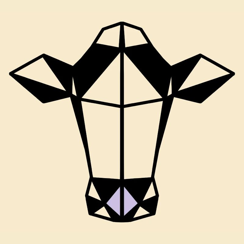 Low Poly Cow