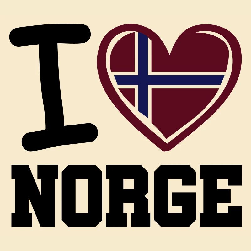 J’adore norge