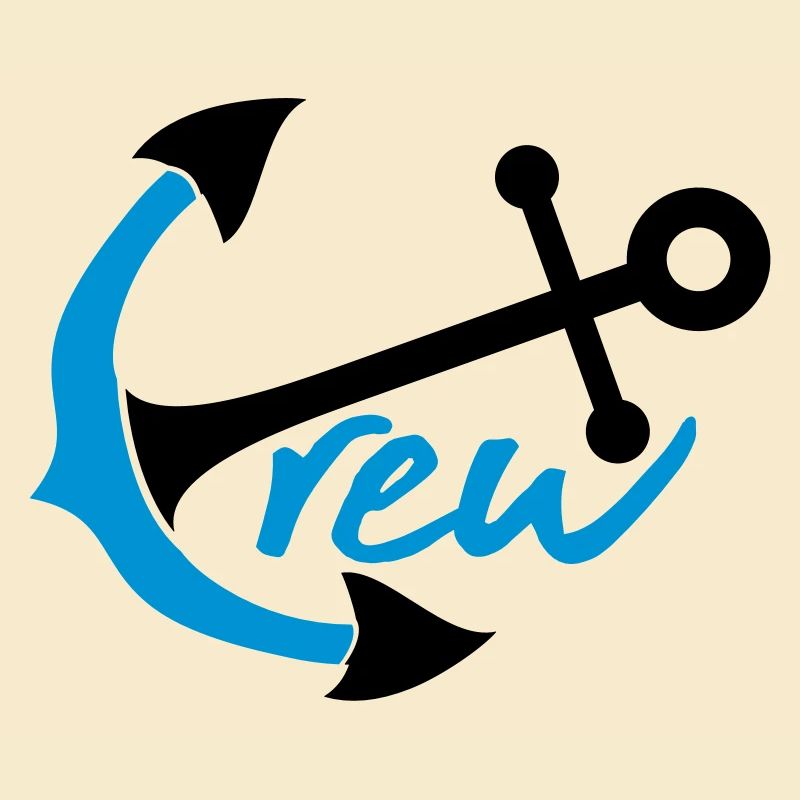 mannschaft crew team freunde anker boot schiff