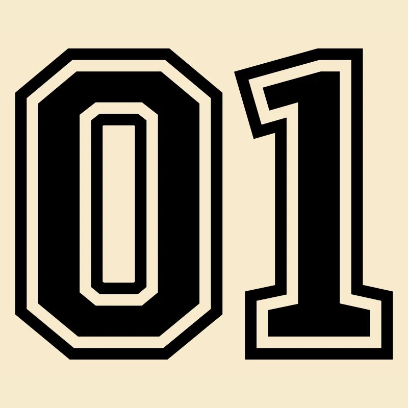 01 eins nummer
