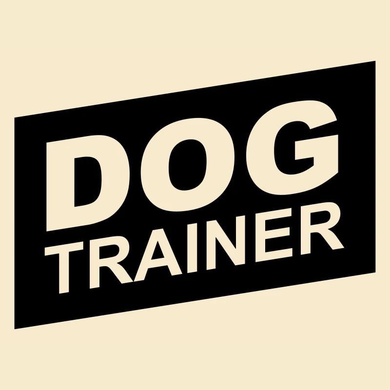 dog trainer black up