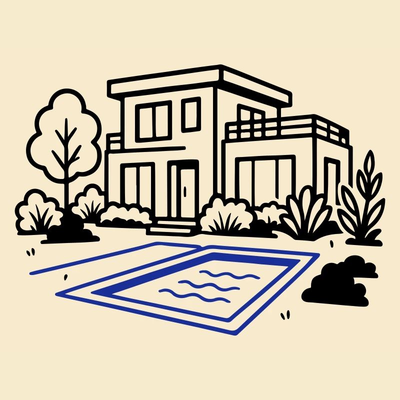 Maison Villa Construction de maison