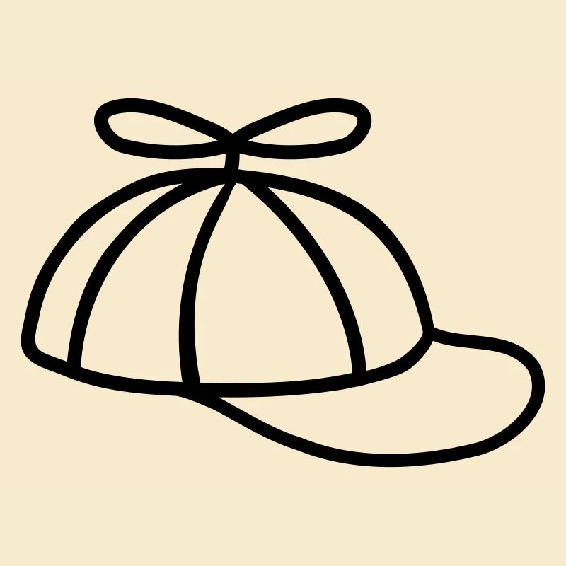 Chapeau d’éolienne Cool Propeller Cap
