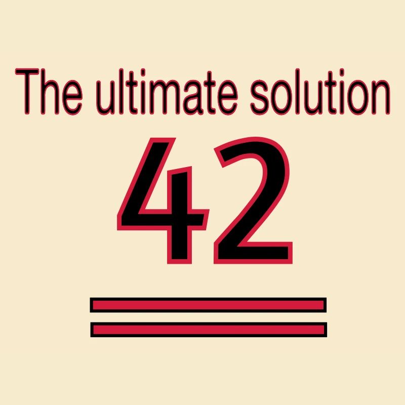 The ultimate solution