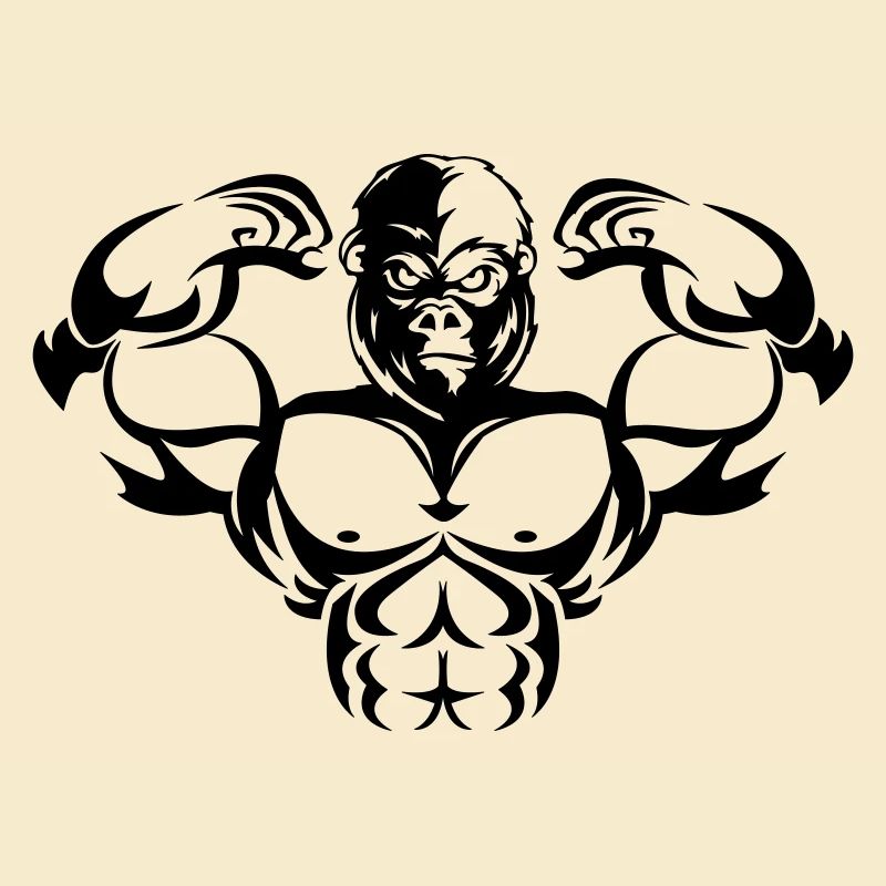 Strong Gorilla