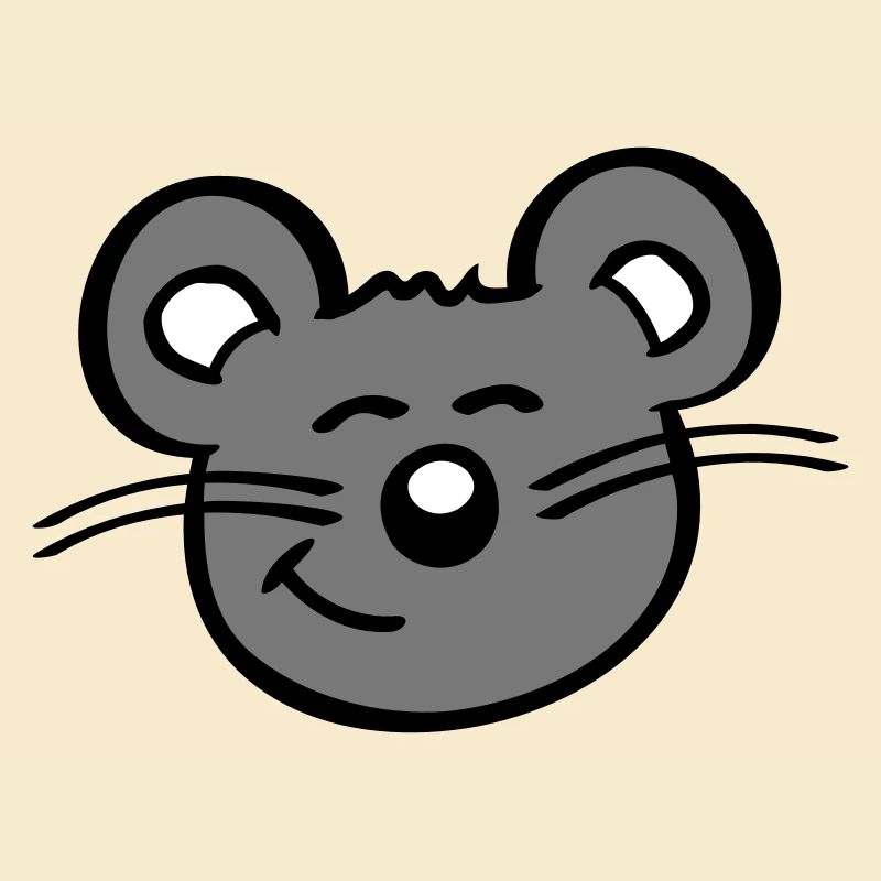 Mouse Mouse Cute Little Rat Rodent Friendly