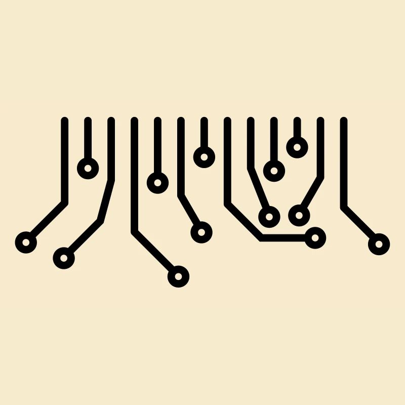 Platine CPU Computer Admin Nerd Technik T-Shirt