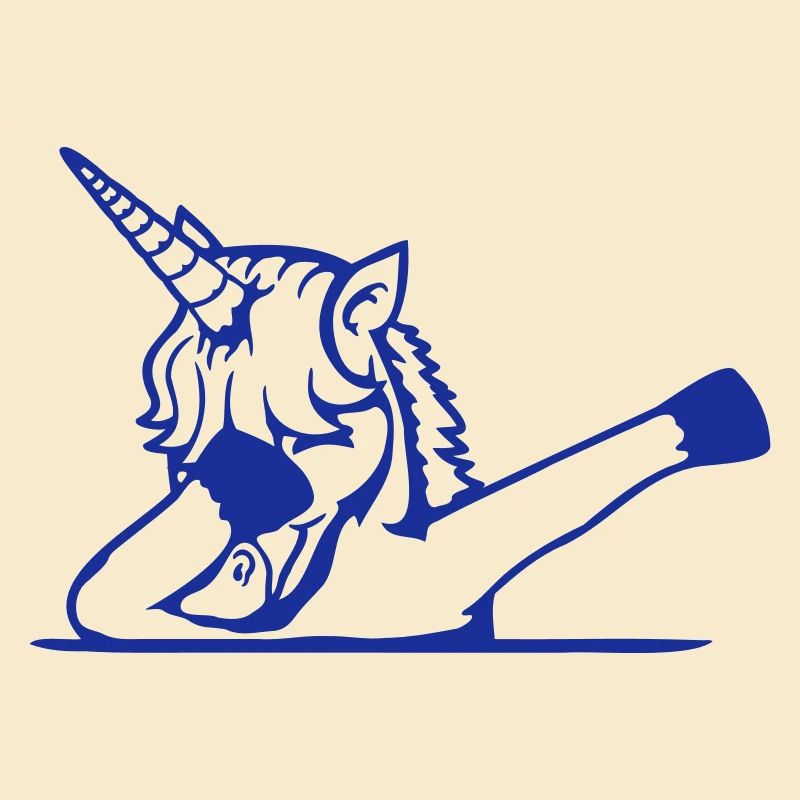Licorne Dabbing Dab Danse Soirée Pose Geste Drôle