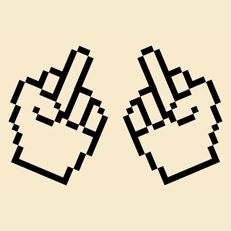 Middle Finger Pixel