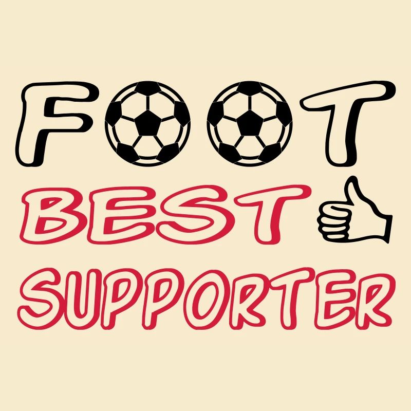 Fuß bester Unterstützer