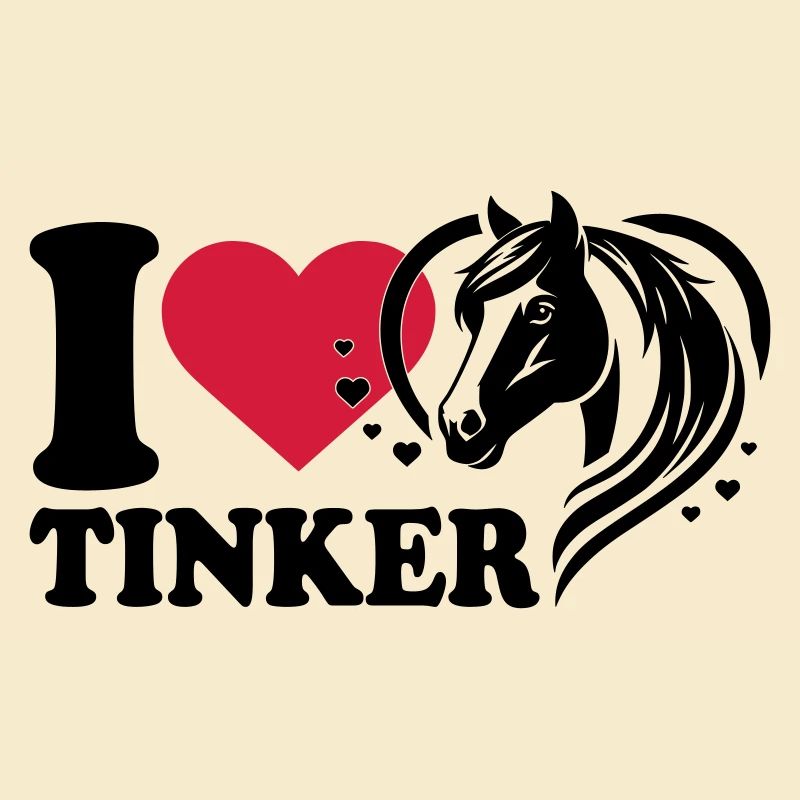 J’adore le cheval Tinker