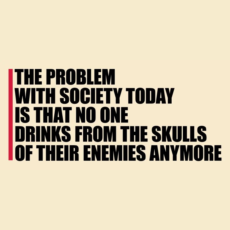 drinks from enemies skulls