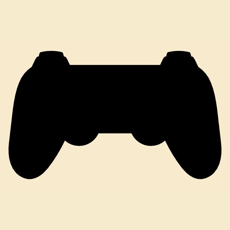 Silhouette Console Retro Controller