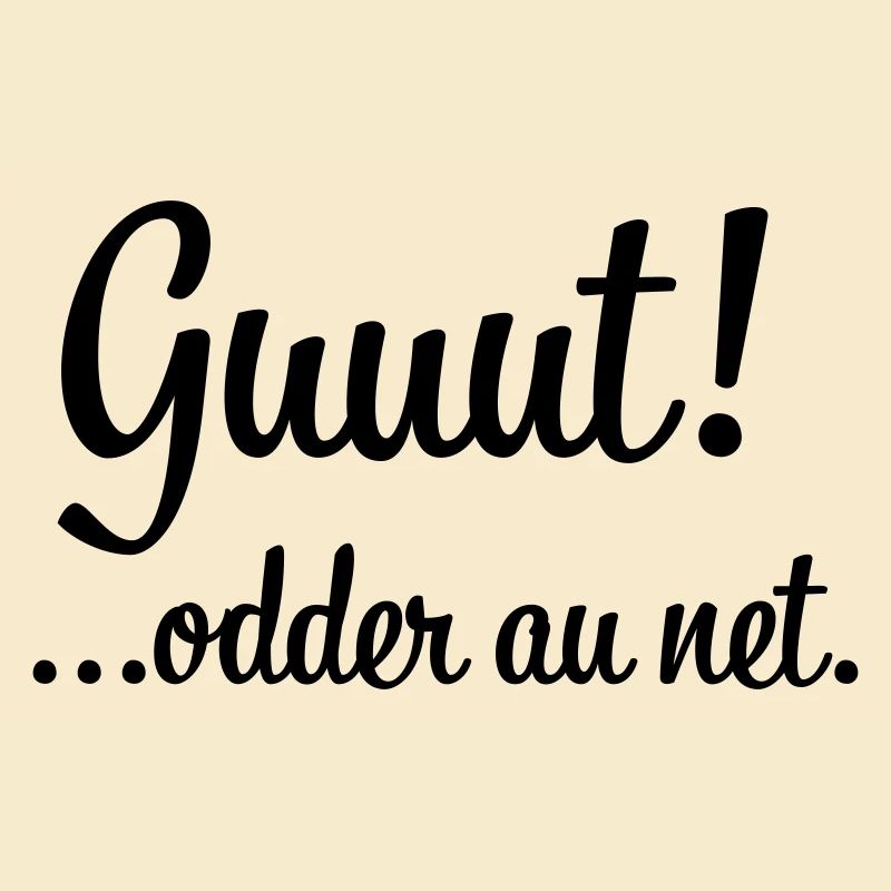 Guud odder au net
