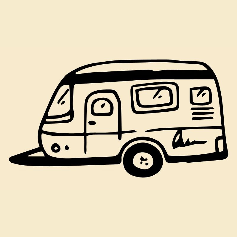 Caravan Camping Caravan