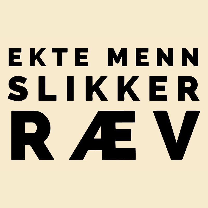 Echte Männer lecken den Arsch