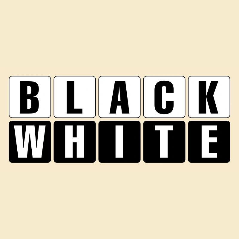 Noir et blanc