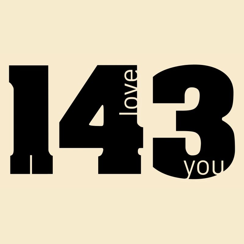 143 Je t’aime
