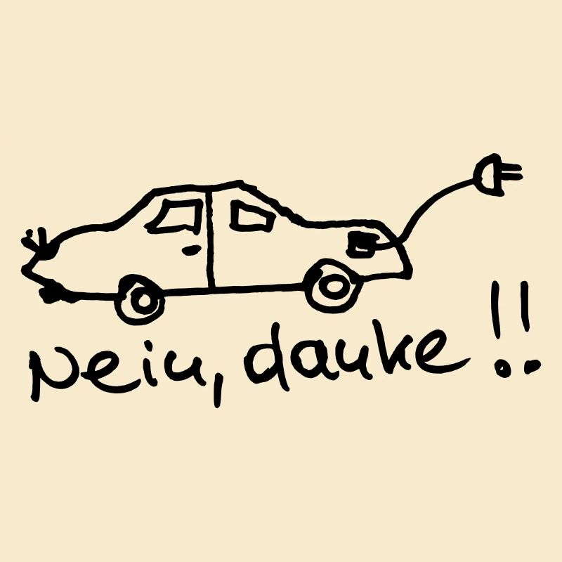 E Auto, nein danke!