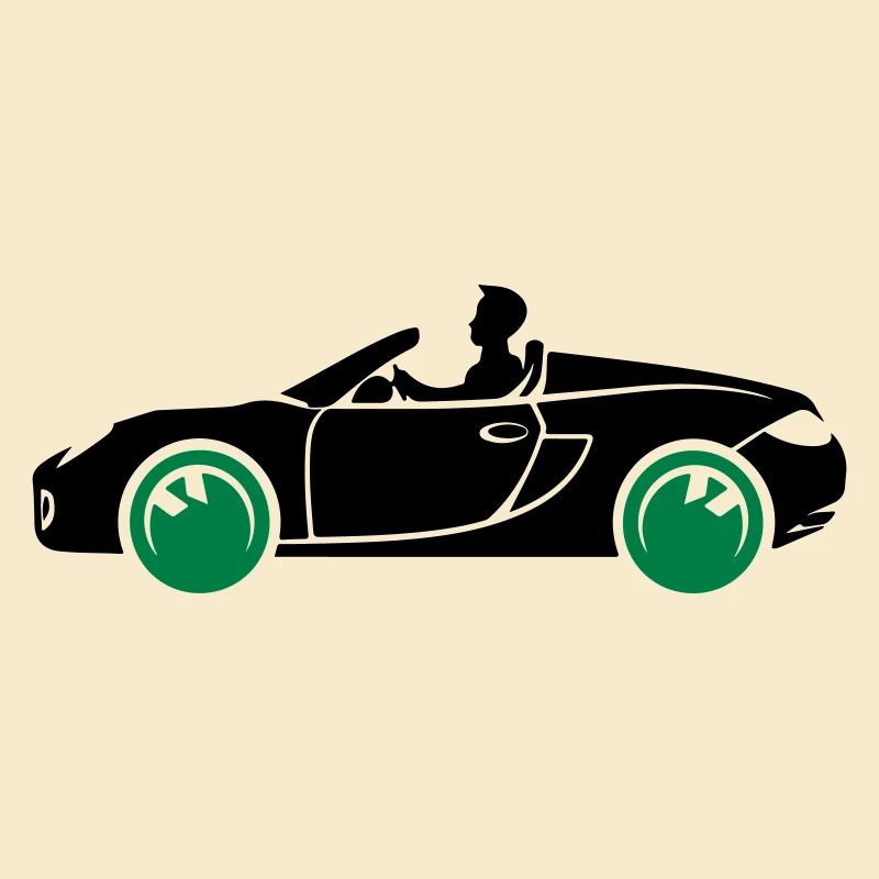 Auto Sportwagen Cabrio