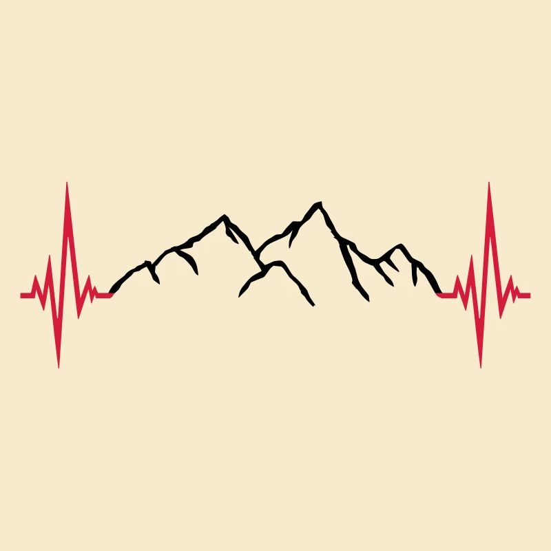 mountains frequency pulse heartbeat mountains excursion wan