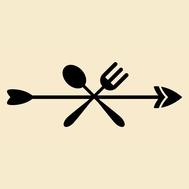 Icône cuisiner et manger