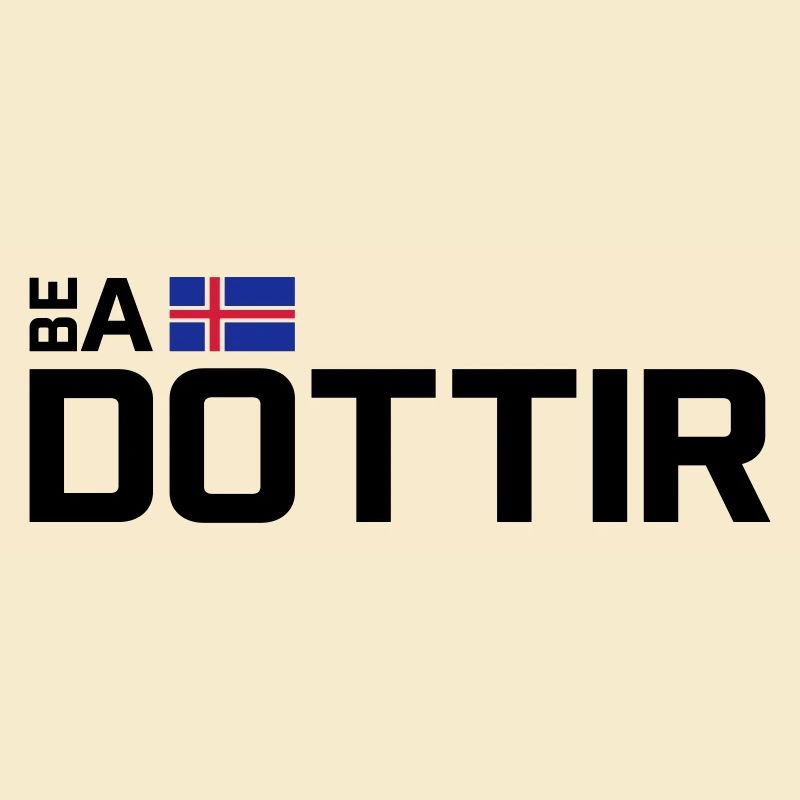 Be a Dottir - Horizontal