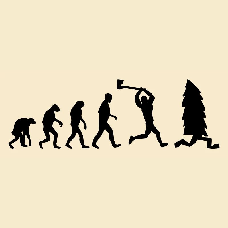 holzfäller evolution fun